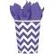 Chevron Cups - New Purple