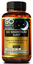 Go Healthy: Go Magnesium Sleep (60 Capsules)