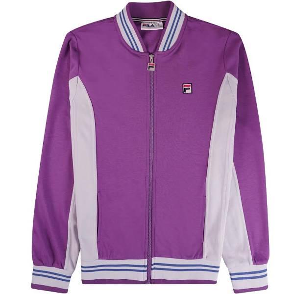 Fila Vintage Settanta Baseball Track Jacket - Sunset Purple - 161RN1-5