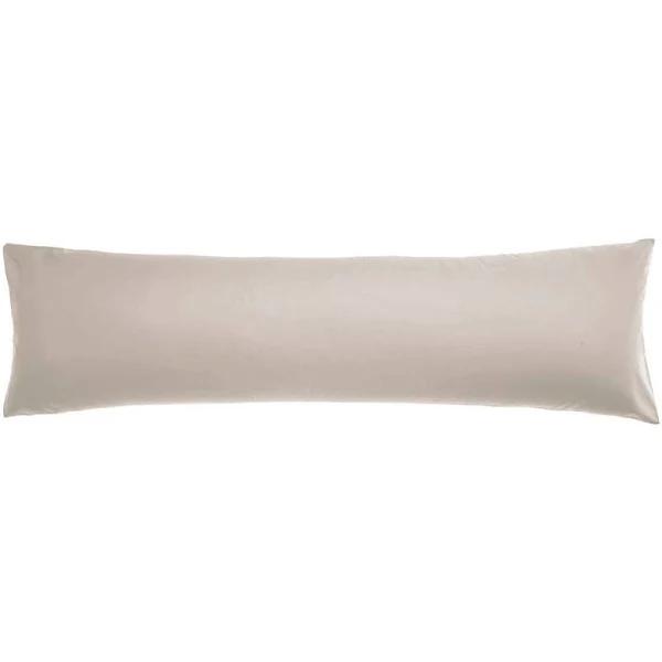 Logan & Mason 300TC Cotton Body Pillowcase (Stone)