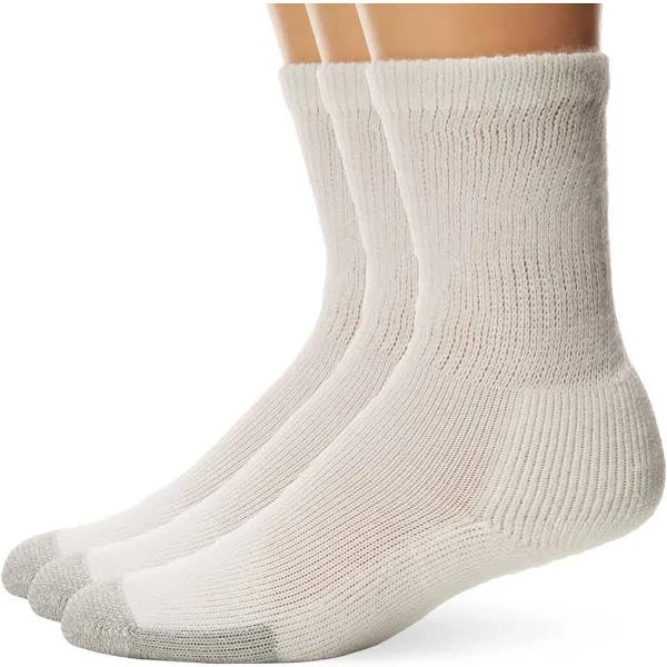 Thorlos Unisex TX Tennis Thick Padded Crew Sock | Outdoors