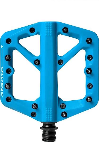 Crank Brothers Stamp 1 Pedals - Blue - Small