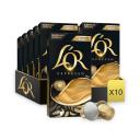 L'Or Espresso Vanilla Coffee - 100 Aluminium Capsules Compatible With Nespresso Machines (10x10 Pods Pack)