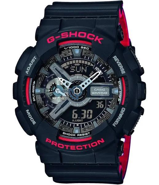 Casio G-Shock GA-110HR-1AER (Black / Red)