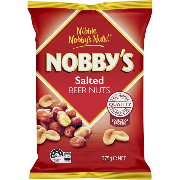 Nobby's Salted Beer Nuts 375g