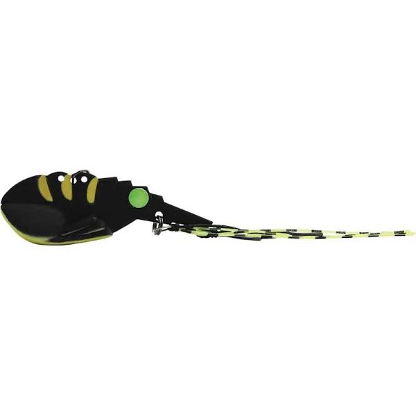 TT SwitchPrawn+ Blade Lure 50mm Blacktreuse