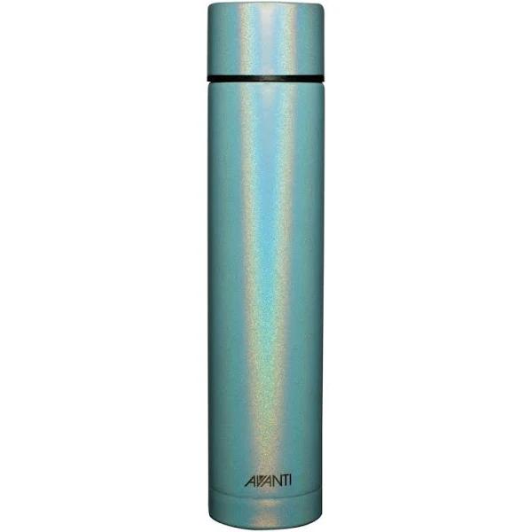 Avanti Skinny Bottle 230ml Pearlised Duck Egg Blue