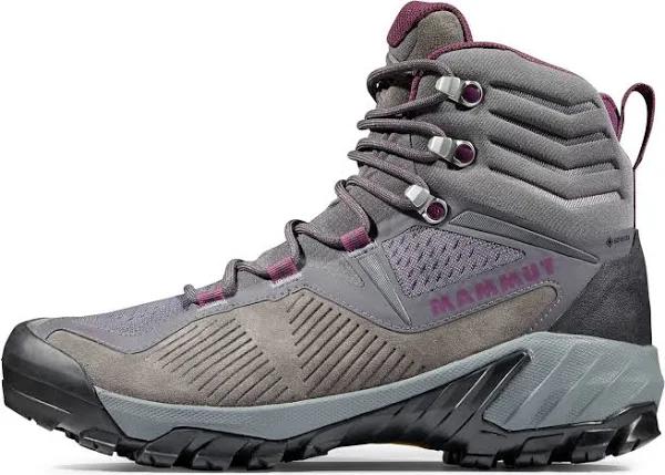 Mammut Sapuen High GTX Womens Hiking Boots 5.5