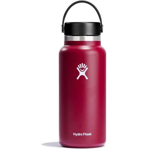 Hydro Flask 32 oz Wide Flex Cap Berry