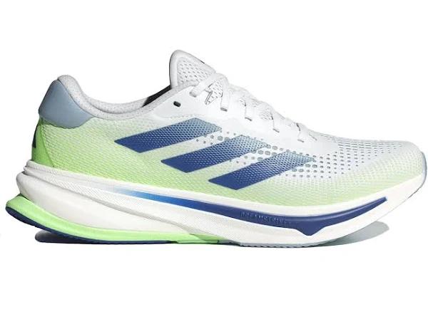 Adidas Supernova Rise White Wonder Blue Green Spark