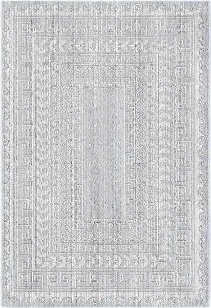 Aura Grey Indoor Outdoor Rug - 160x230cm