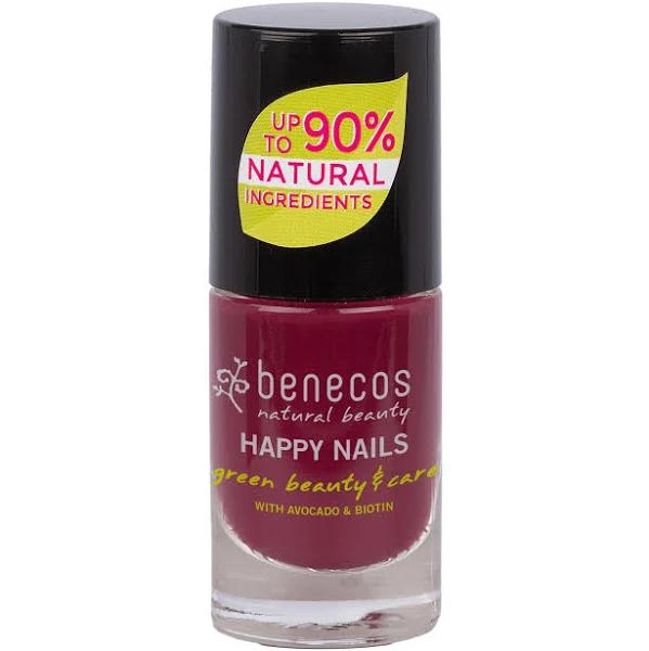 Benecos Purple Nail Polish (Desire) 8-Free 5 ml