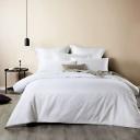 Soho 1000TC Quilt Cover Set Navy [Size: Queen Bed]