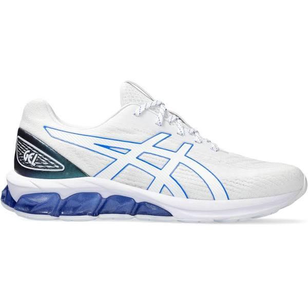 ASICS Men's Gel-Quantum 180 VII - Sportstyle Sneakers - White/Illusion Blue 8