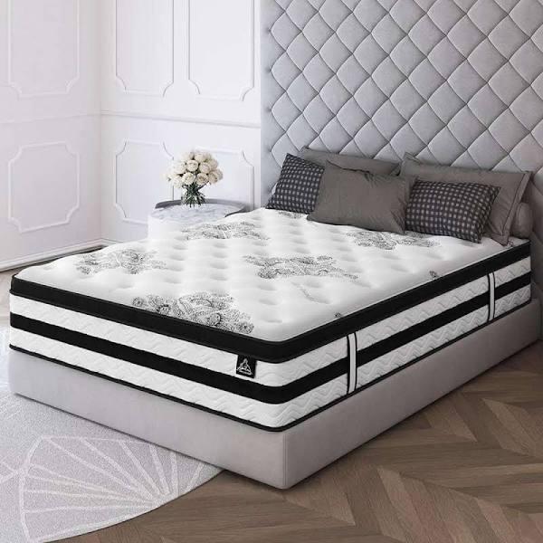 Starry Eucalypt Mattress Pocket Spring Queen Size