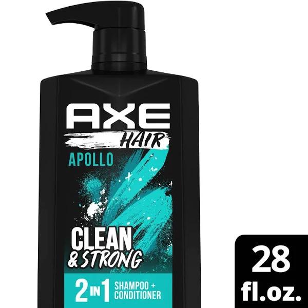 Axe 2 in 1 Shampoo and Conditioner Apollo 830ml