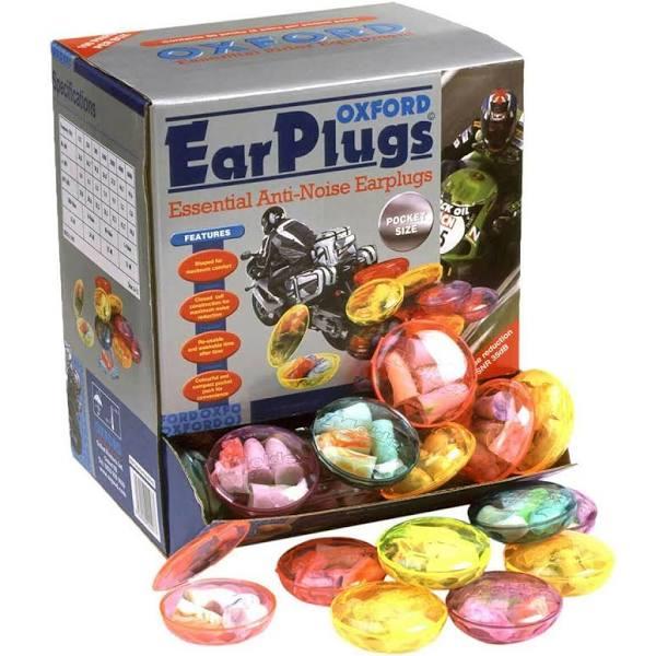 Oxford OF297 Essential Noise Reducing Ear Plugs (100 Pairs)