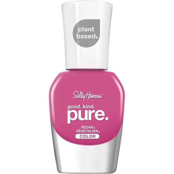 Sally Hansen Good Kind Pure Vegan Nail Polish, Peony Origins, 10 ml