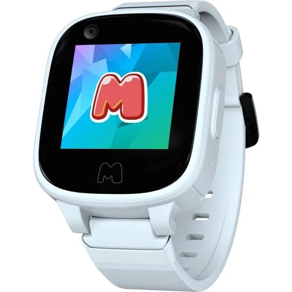 Moochies Connect 4G Smartwatch (White)