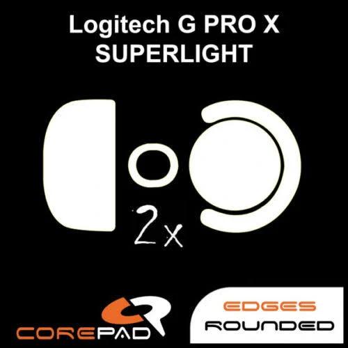 Corepad Skatez V2 Mouse Feet For Logitech G Pro x Superlight Wireless