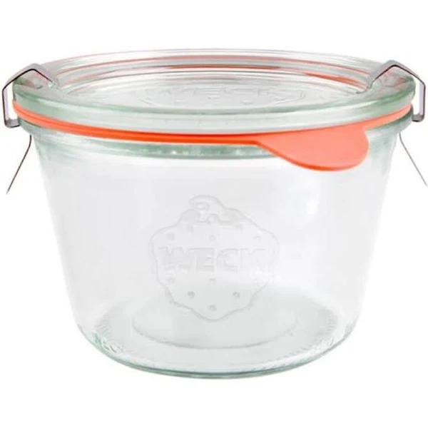 Weck Glass Jar for Preserves 370ml 1 Unit