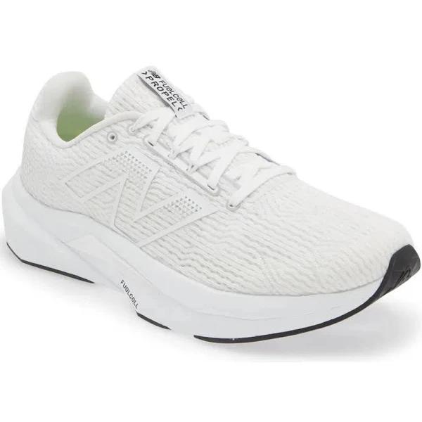 New Balance Gender Inclusive FuelCell Propel V5 Running Shoe White/White