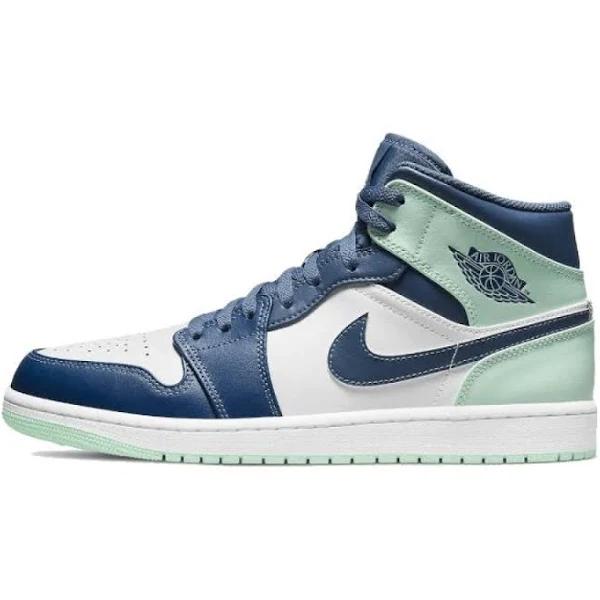 Air Jordan 1 Mid Blue Mint