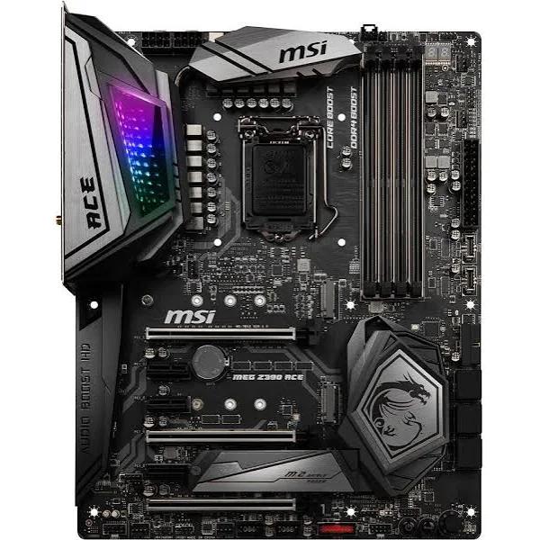 MSI Meg Z390 Ace Intel 8th/9th Gen Motherboard