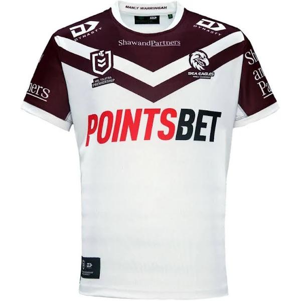 Manly Sea Eagles 2024 Mens Away Jersey S