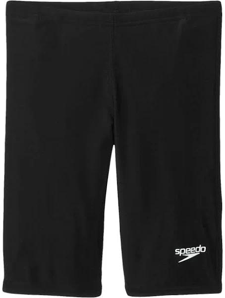 Speedo Boys Swimwear Black Size 24 Competition Jammers Endurance Plus