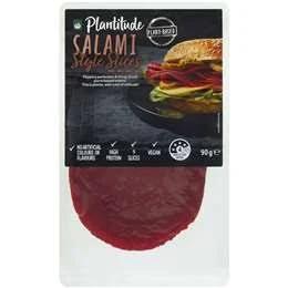 Plantitude Salami Plant Based Slices 90g