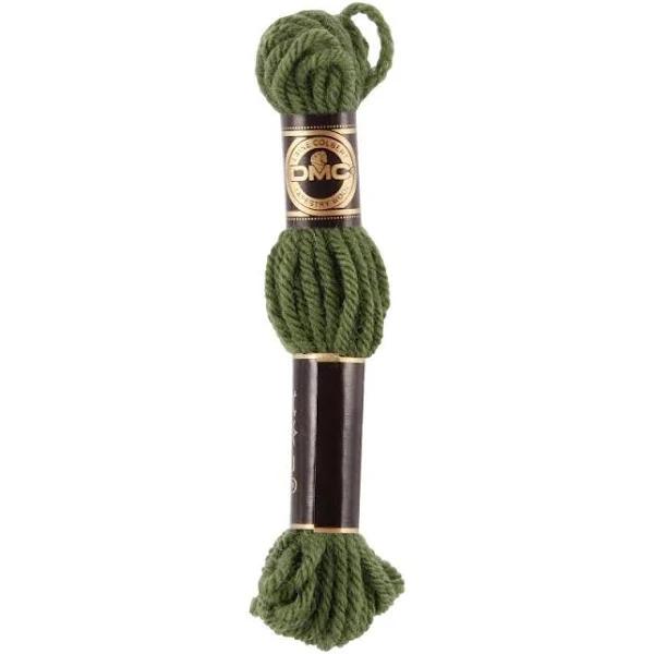 Tapestry & Embroidery Wool 8.8Yd - Drab Khaki Green - DMC