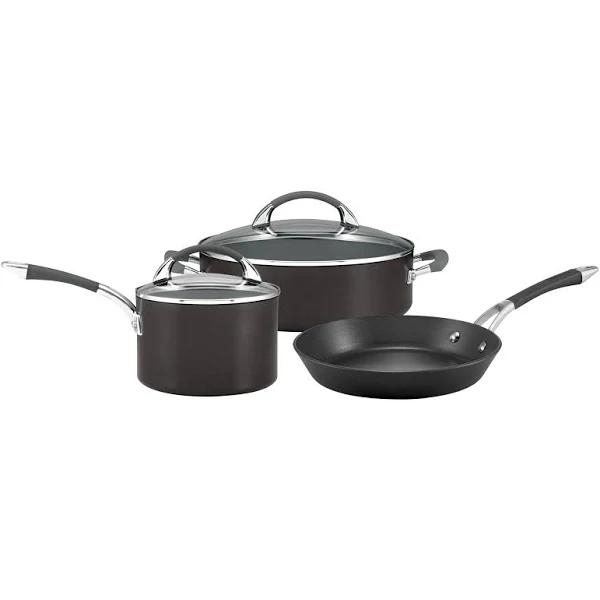 Anolon Endurance+ Nonstick Induction 3 Piece Cookware Set