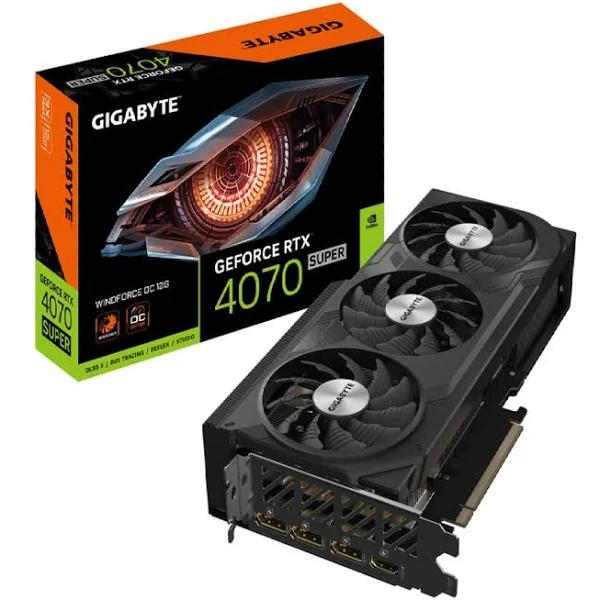 Gigabyte GeForce RTX 4070 Super Eagle OC 12GB Graphics Card