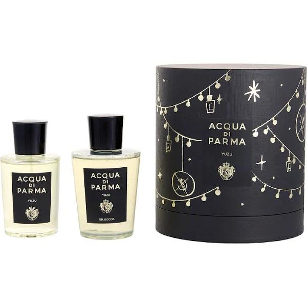 Acqua Di Parma Yuzu Perfume Gift Set for Unisex