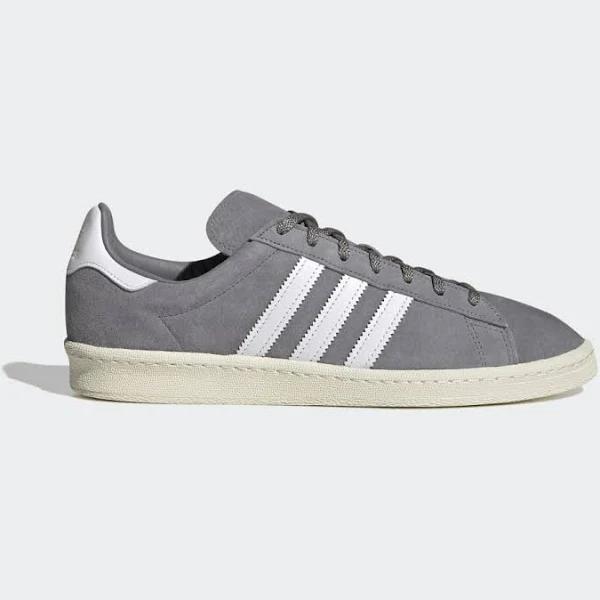 adidas-Campus 80s Shoes-Men-Grey / Cloud White / Off White-11.5