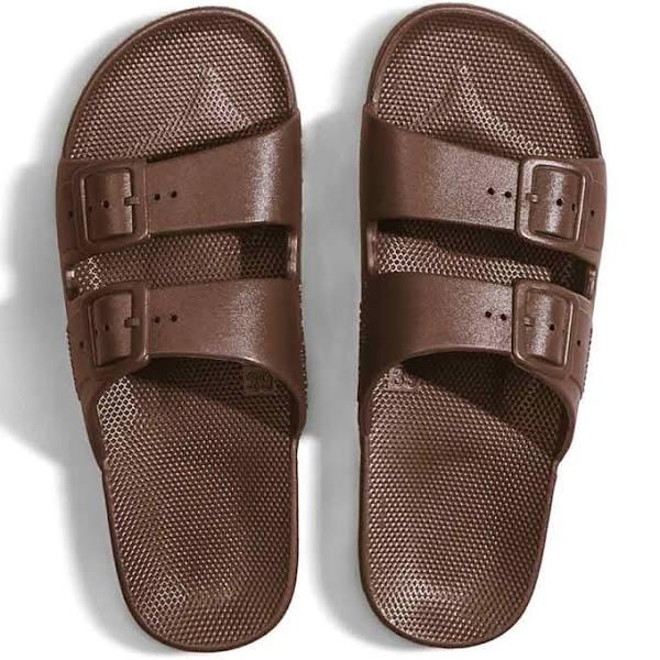 Freedom Moses Slides M Toffee Sandals Toffee Mens Sandals