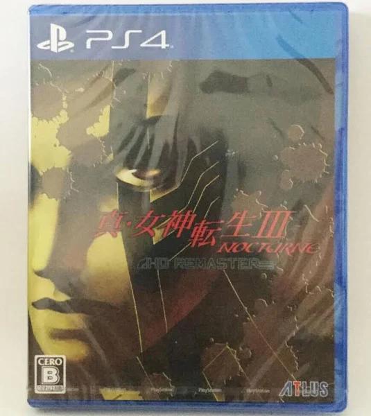 Shin Megami Tensei III: Nocturne HD Remaster - PS4