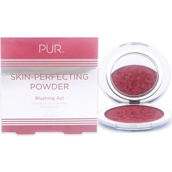 Pur Blushing Act Skin Perfecting Powder - Berry Beautiful