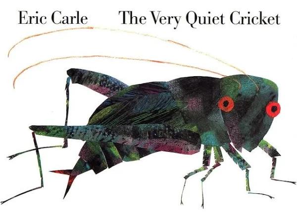 The Very Quiet Cricket Board Book [Book]