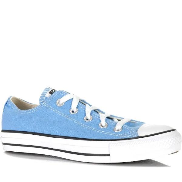 Converse Unisex Chuck Taylor All Star Seasonal Colour Low Top Light Blue Sneakers