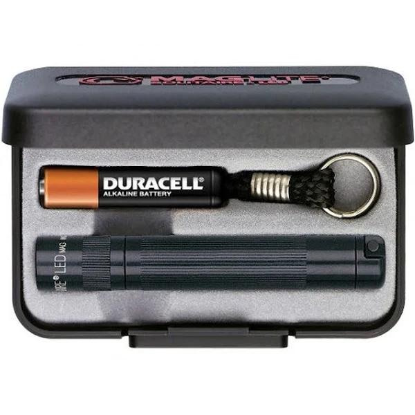 Maglite SJ3A016 Solitaire LED Flashlight (Black)