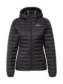 Kathmandu Heli Women's 600 Fill Hooded Lightweight Down Jacket | Black Puffer Jacket - 12