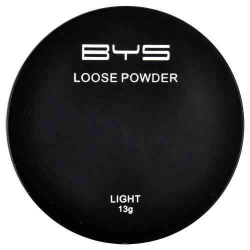 BYS Loose Powder Makeup Cosmetics - Light 13g