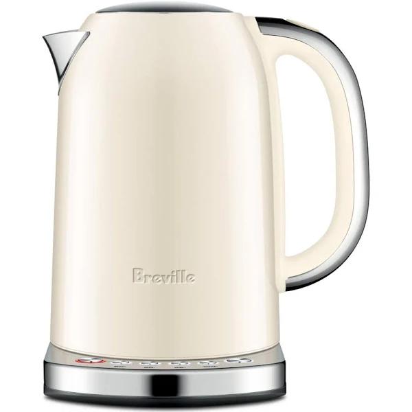 Breville The TempSet 1.7 Litre Kettle - Cream