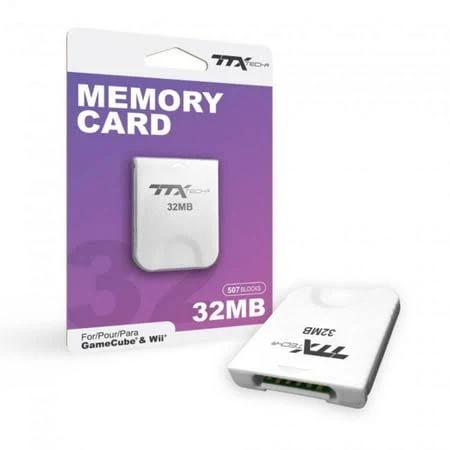 KMD 32MB Memory Card for GameCube & Wii