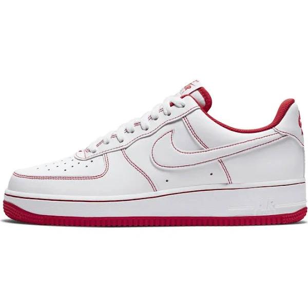 Nike Air Force 1 Low '07 White University Red