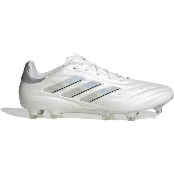 Adidas Copa Pure 2 Elite Football Boots White/Silver US Mens 7.5 / Womens 8.5