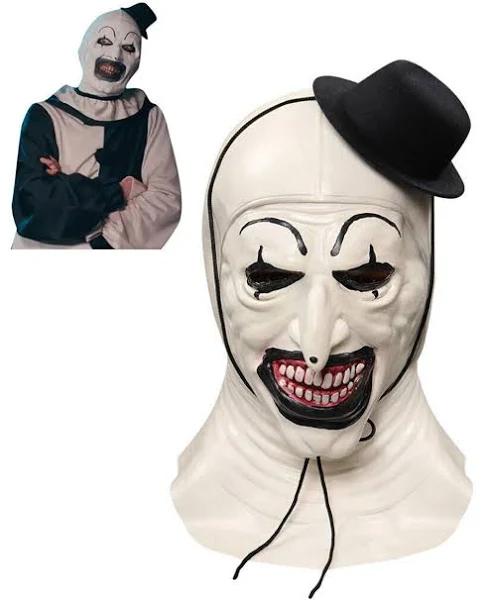 Terrifier 2 Art The Clown Scary Mask | Blossom Costumes