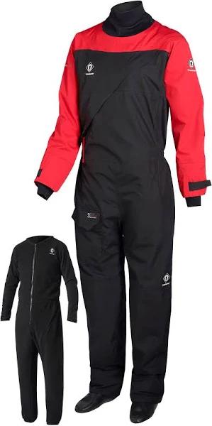 Crewsaver Atacama Sport Drysuit & Undersuit 2020 - Black/Red